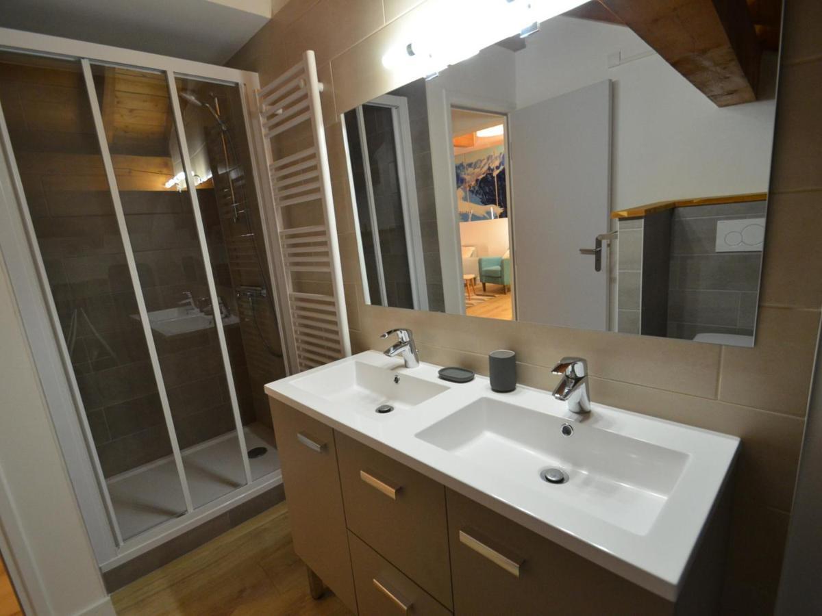 Charmant Appartement 3 Pieces Avec Parking Et Wifi A Saint-Martin-De-Belleville - Fr-1-452-351 Екстериор снимка