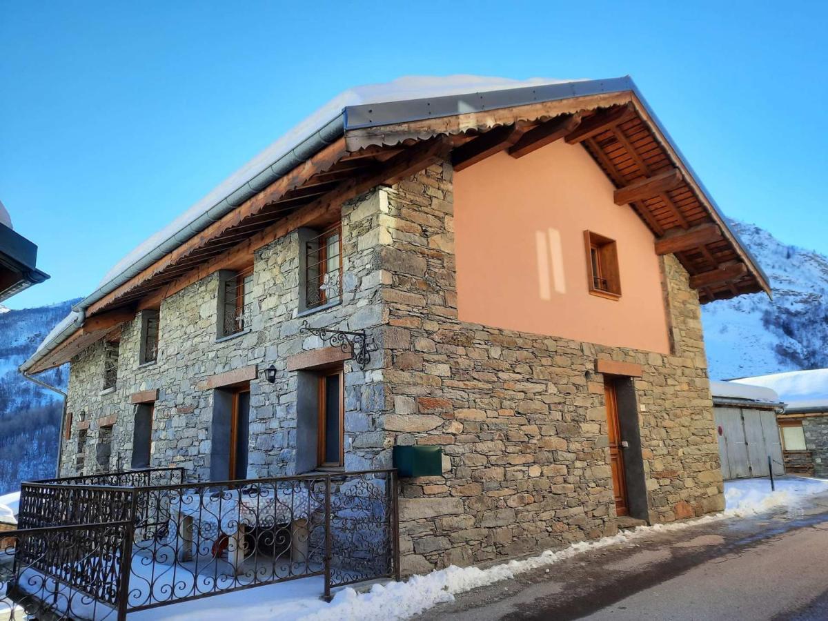 Charmant Appartement 3 Pieces Avec Parking Et Wifi A Saint-Martin-De-Belleville - Fr-1-452-351 Екстериор снимка