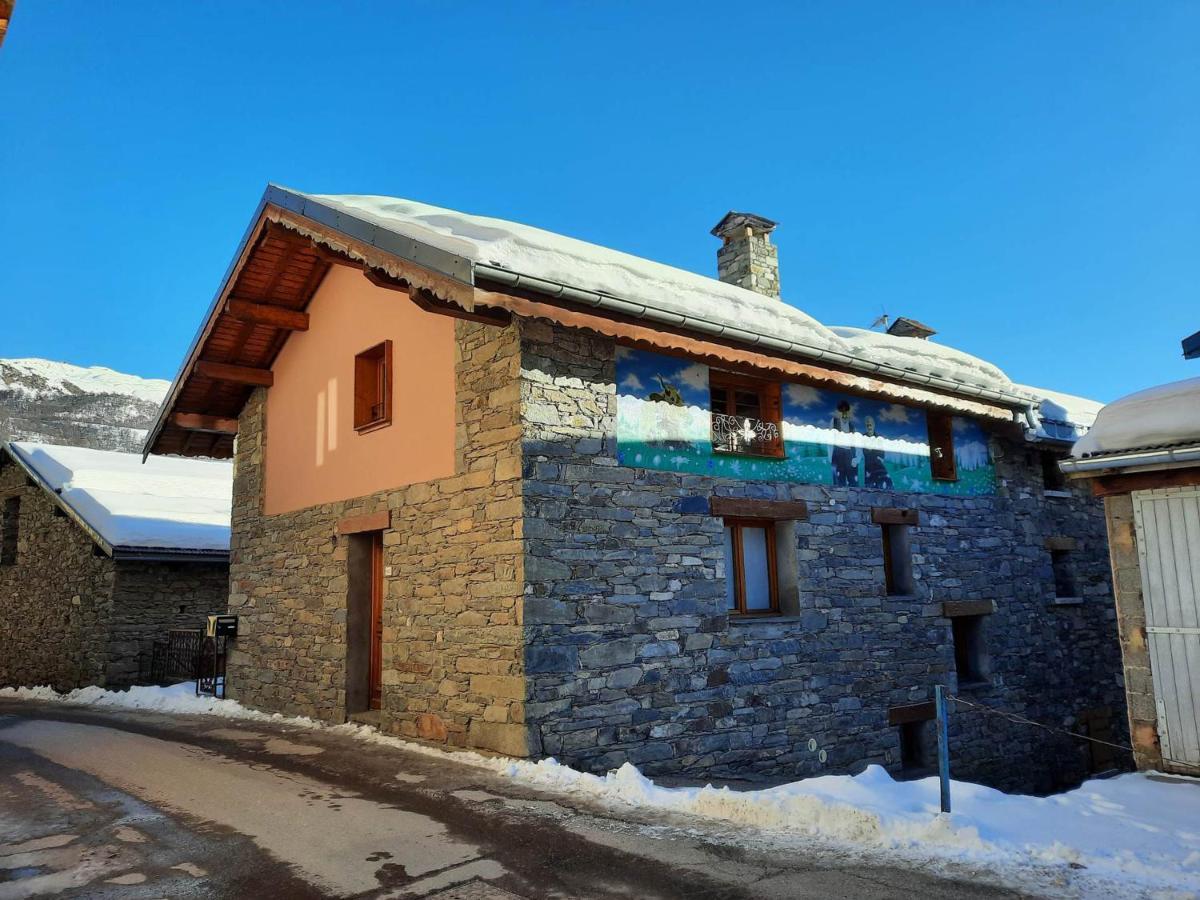 Charmant Appartement 3 Pieces Avec Parking Et Wifi A Saint-Martin-De-Belleville - Fr-1-452-351 Екстериор снимка